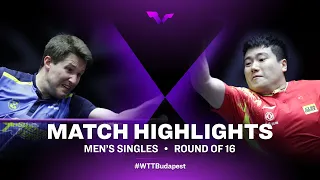 Kristian Karlsson vs Liang Jingkun | MS | WTT Champions European Summer Series 2022 (R16)