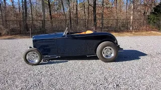 1932 Ford Roadster~Dearborn Deuce~5700 Miles~Killer Build!