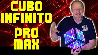 SH157 - Cubo infinito PRO MAX - Miglioriamo il cubo INFINITO WLED