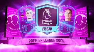 PREMIER LEAGUE SBC IS HERE! w/ 84 MEYER & 84 FOYTH! - FIFA 20 Ultimate Team