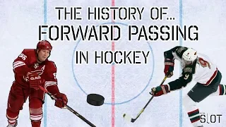 The History Of Forward Passing in Hockey | In The Slot