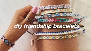 DIY FRIENDSHIP BRACELETS // ADVANCED