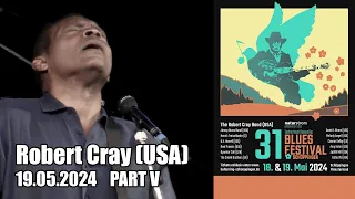 🇪🇺 🇩🇪 Robert Cray (USA), 31th International Blues Festival Schöppingen, Germany - 19 Mai 2024