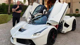 MON POTE ACHÈTE UNE FERRARI A 3 MILLIONS D'EUROS 😱😨!!  ET 1000 CHEVAUX 😈🔥 !!