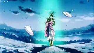 Goku vs Broly 【AMV】-legends never die