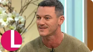 Hollywood Star Luke Evans Talks About His Therapy and Encourages Men to Talk Feelings | Lorraine