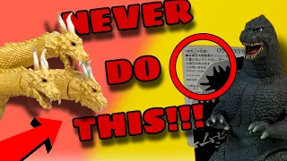 5 Things Godzilla Collectors Should Never Do