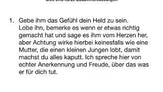 12 Gebote für eine Harmonische Beziehung