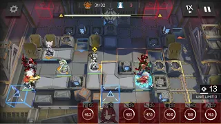 Arknights 10-16 E1 20 Low Level