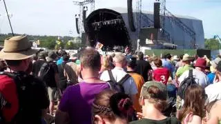 June 29, 2013: PiL @ Glastonbury's Other Stage (Rise)