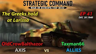 Strategic Command WiE-TRP Mod Ep 41 OldCrowBalthazor [Axis] vs Taxman66 [Allies]