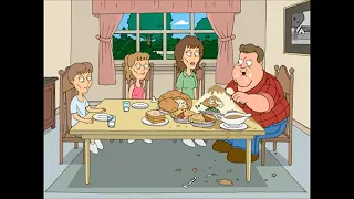 Family Guy John Goodman (Normal, Fast Forward, Slow Motion, Reverse)