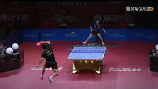 Xu Xin vs Liang Jingkun | 2020 Marvelous 12 (BEST MATCH)