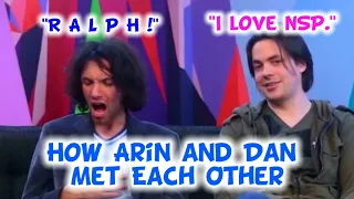 Game Grumps Mini-Compilation: How Arin and Dan Met Each Other and How Dan Joined the Show