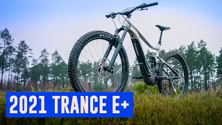 2021 Giant Trance X E+ Review