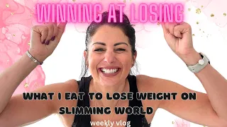 Winning at Losing | What I eat to lose weight on Slimming World #slimmingworld