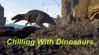 Relaxing Moments With Dinosaurs