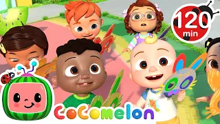 🐣 Easter Masks Song 🐰 | Cocomelon Kids Songs + Nursery Rhymes | Moonbug Celebrating Diversity