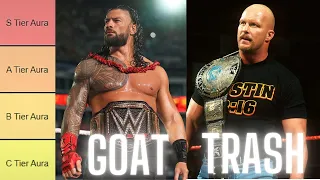 Ranking Every WWE Champion Based On Aura