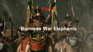 Burmese War Elephants: the Culture, Structure and Training MYANMAR Documentary Part 1