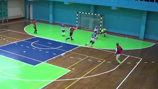 U-13. ДЮСК Атлетик ВМихайловка 5:0 ДЮСШ Беляевка Тайм 1 Футзал Одесса Дети 2021-12-18