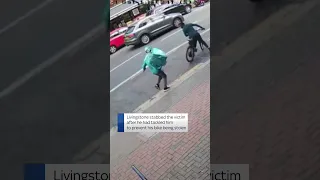 Police release footage of unprovoked attack from last year in London