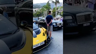 Roll Royce cars in Monte-carlo ⚡ #monaco #millionaire #luxurylifestyle #shorts