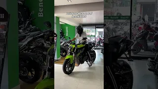 Benelli Tnt 600i, Inline-4 Cylinder Exhaust Sound🔥😍