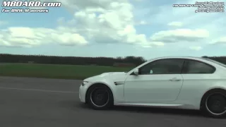 Ferrari California vs ESS BMW M3 VT625 6-speed manual