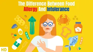 The Difference Between Food Allergy And Intolerance