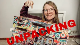 UNBOXING 90´s ADVENTSKALENDER 2020