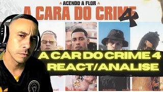 ZEN REACT- A CARA DO CRIME 4 Acendo a Flor  Poze l MC Cabelinho l Bielzin l Oruam l MC Ryan SP