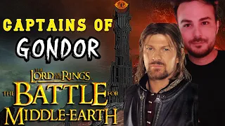 Building A Army Worthy Of Gondor ! | Shadow and Flame | BFME1 Hard Good Campaign