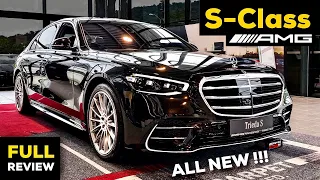 2021 MERCEDES S Class AMG NEW Full In-Depth Review Exterior Interior Infotainment MBUX
