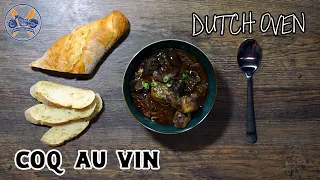 Dutch Oven: Coq au Vin