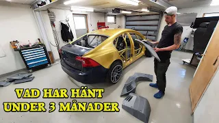 Loords Volvo S60 Rwd Drifting || Vart har hänt med bygget senaste 3 månaderna + update || Ep:44 2021