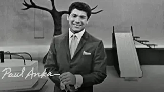 Paul Anka - (All of a Sudden) My Heart Sings (The Paul Anka Show, Jan 3, 1962)