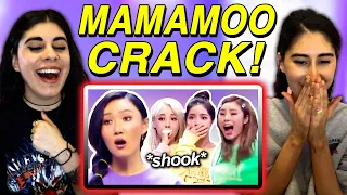 Chaotic MAMAMOO Moments I Can't Forget 😱 Crack Reaction! (마마무 Solar, Moonbyul, Wheein, Hwasa)