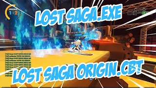 MENIT - MENIT TERAKHIR SEBELUM BERAKHIRNYA CLOSE BETA TEST !! - Lost Saga Origin