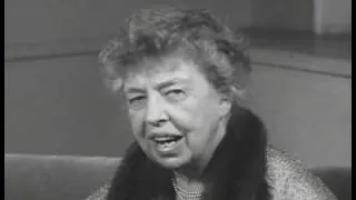 Eleanor Roosevelt  Human Rights Speech