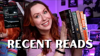 Recent Horror Reads from a Slow Reader