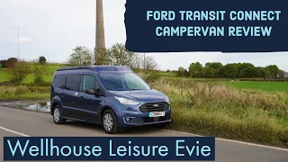 Campervan or camper car? The new Ford Transit Connect Wellhouse Leisure Evie reviewed