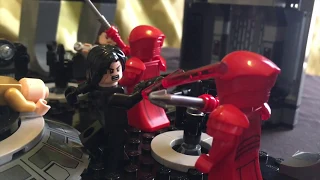 LEGO Set #75216 / Snoke's Throne Room Set Review