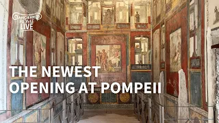 The Newest Opening at Pompeii: House of the Vettii