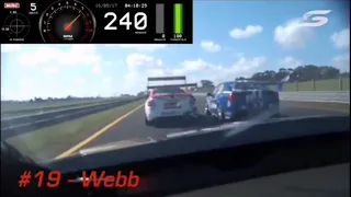 V8 Supercars | "Onboard" Massive Sandown Crash 2017