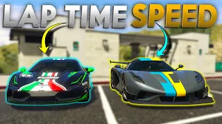 TOP 5 SUPERCARS IN GTA Online!