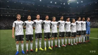 PES 2019 - Germany vs France - Gameplay (PS4 HD) [1080p60FPS]