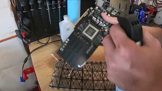 Cleaning a used graphics card, a must do when buying used!