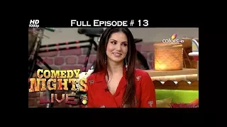 Comedy Nights Live - Sunny Leone - 1st May 2016 - Full Episode (HD)