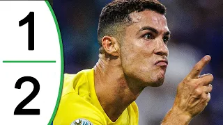 RONALDO 2 Goals - Al Hilal vs Al Nassr 1-2 Highlights & Goals - Arab Champions Cup Final 2023